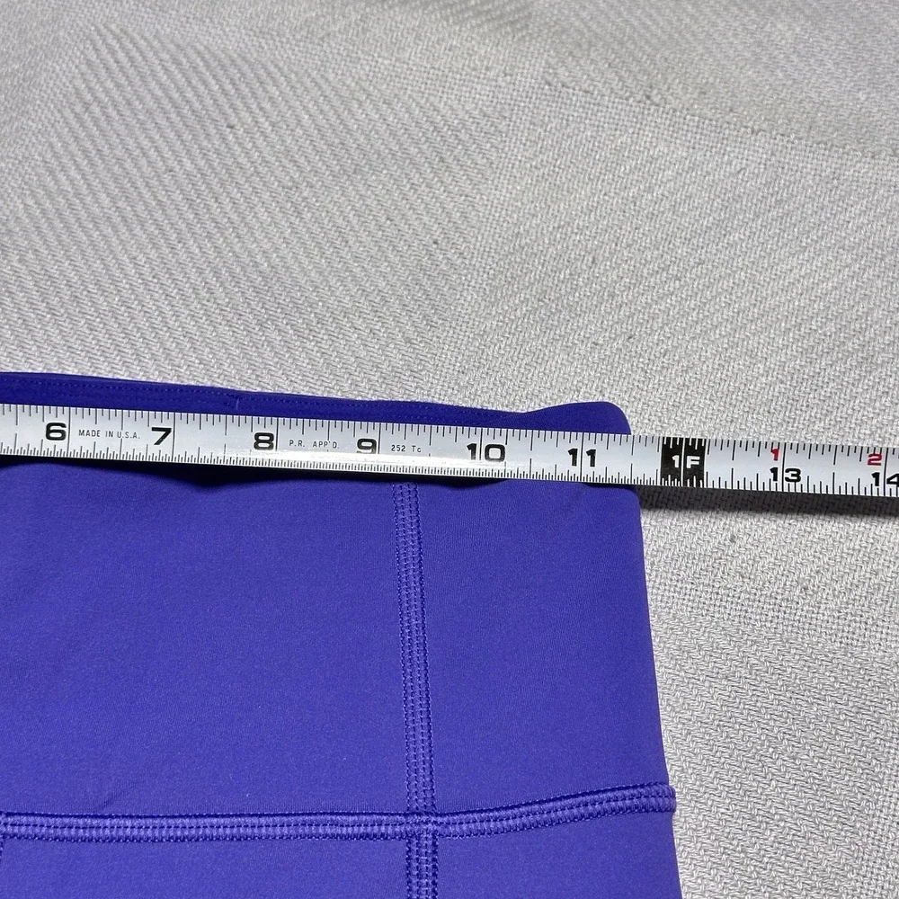 Athleta Rainier Bootcut Pants Womens Size XS Purple Flare High Rise Athleisure - Picture 11 of 16